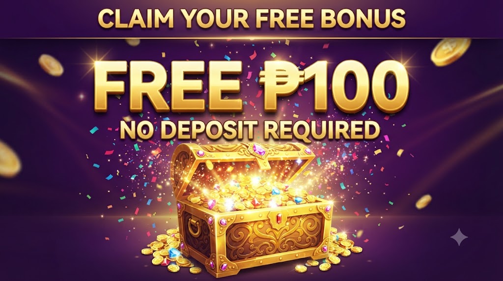 Free ₱100 No Deposit Bonus at 666JiliHub